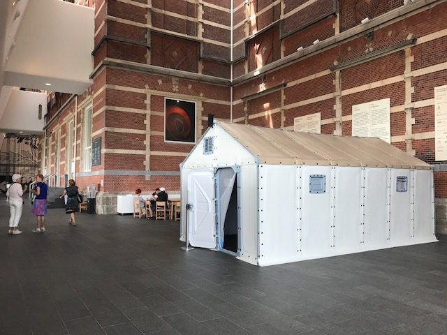 Solution or utopia? Design for refugees IMG 1693