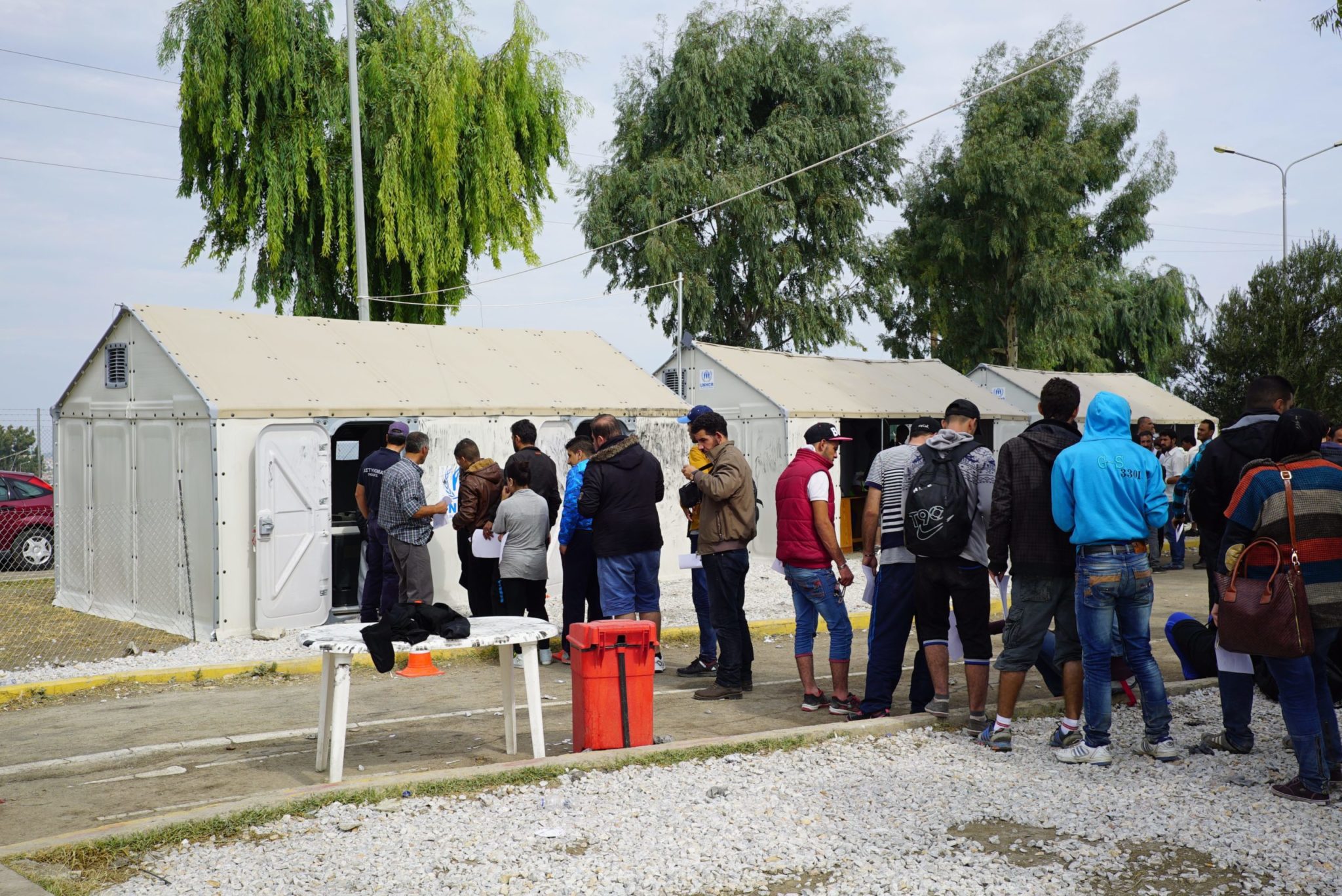 Delivering RHUs in Greece during Europe's refugee crisis Greece 2015 5 Scaled Scaled