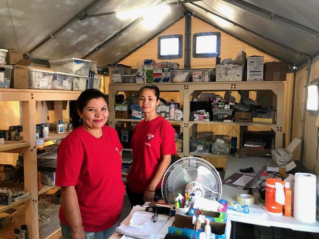 Supporting grassroots partners on the field in Mexico with shelter for critical services IMG 4257 1