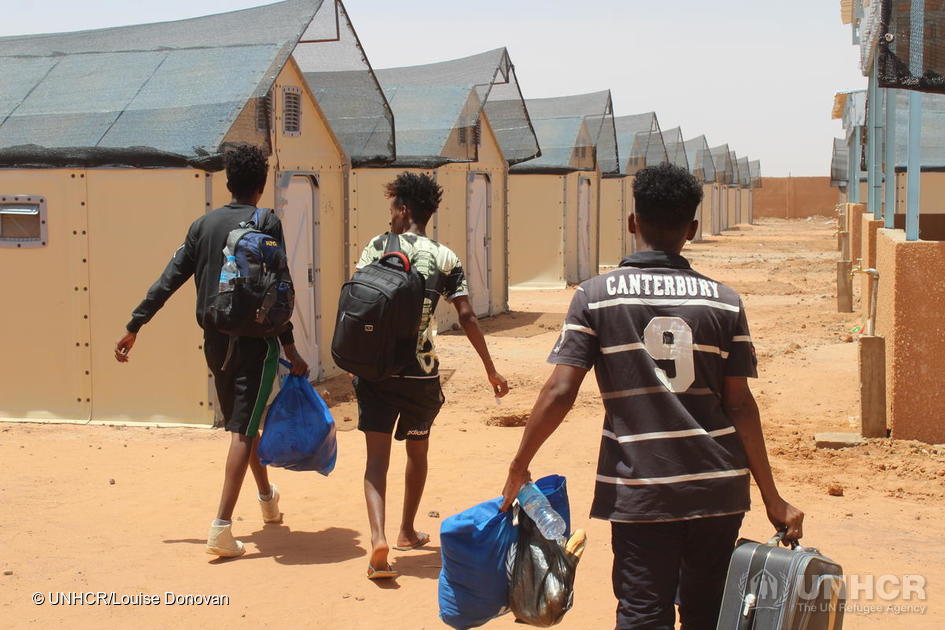 © UNHCR Louise Donovan 2