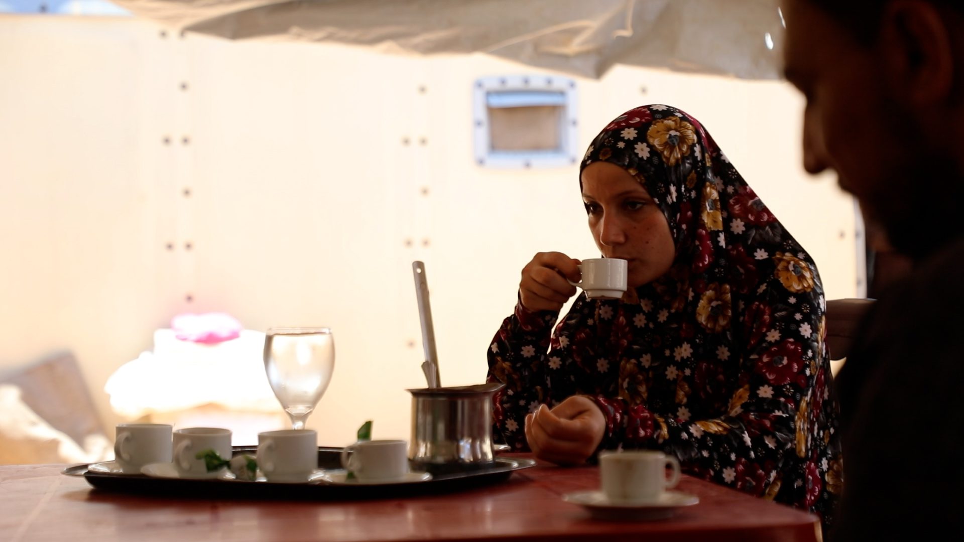 Walaa and her family find refuge in RHU 4M5A4256