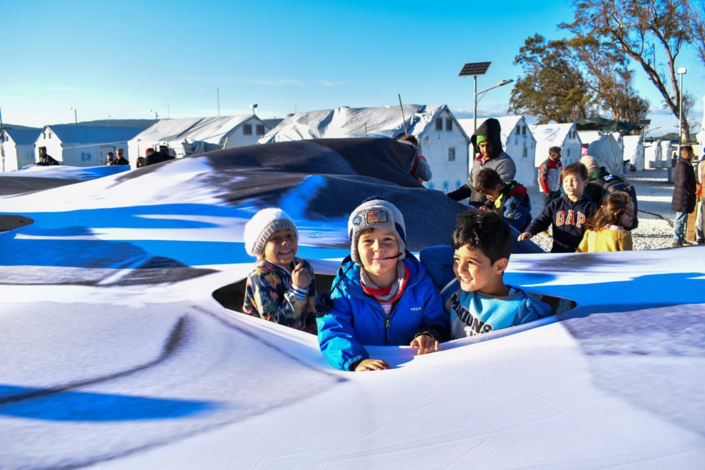 Refugee art to raise awareness RF1260722 DSC 0804 1024x683