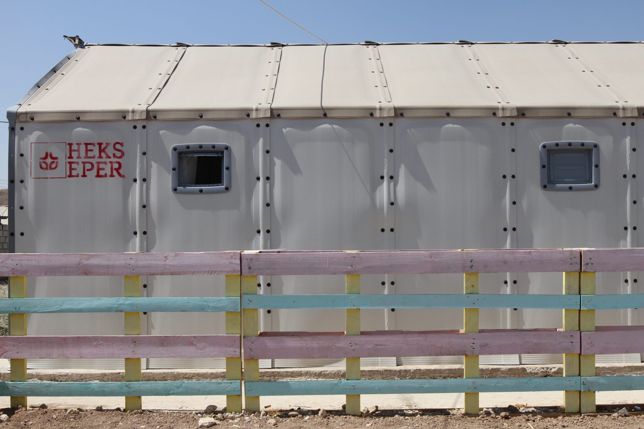 113 shelters to HEKS/EPER in Iraq IMG 0165 Scaled