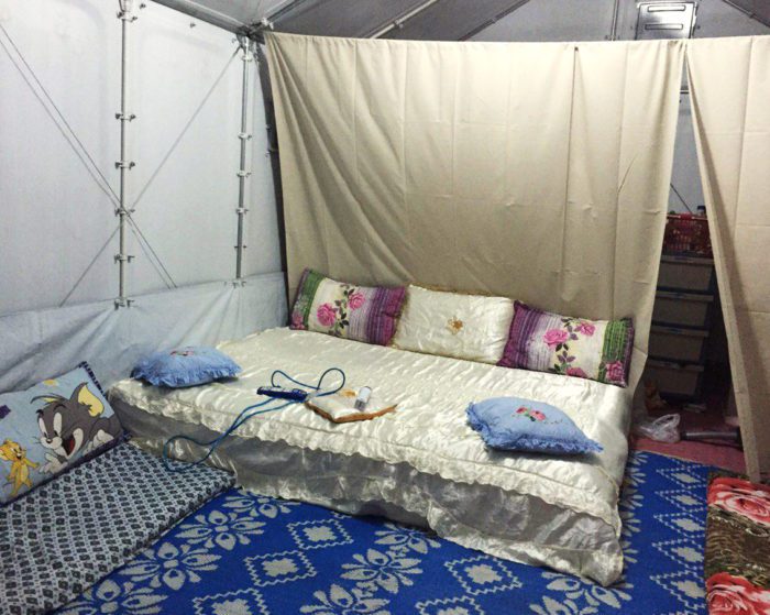 Better Shelter in Baghdad, Iraq Inside Baghdad 700x559 1
