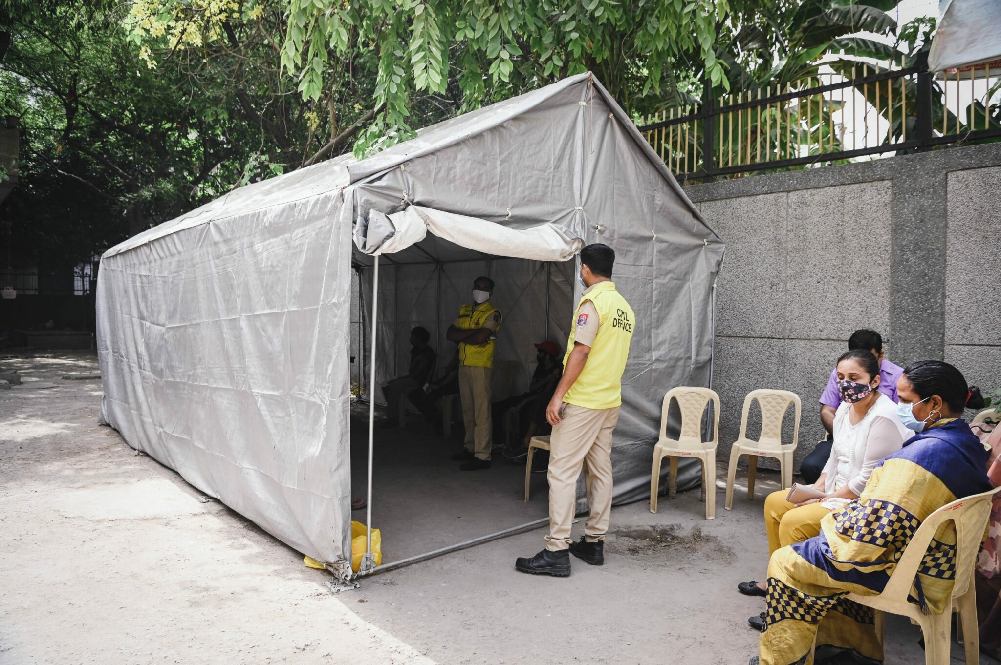 Vaccination Center 16 Scaled