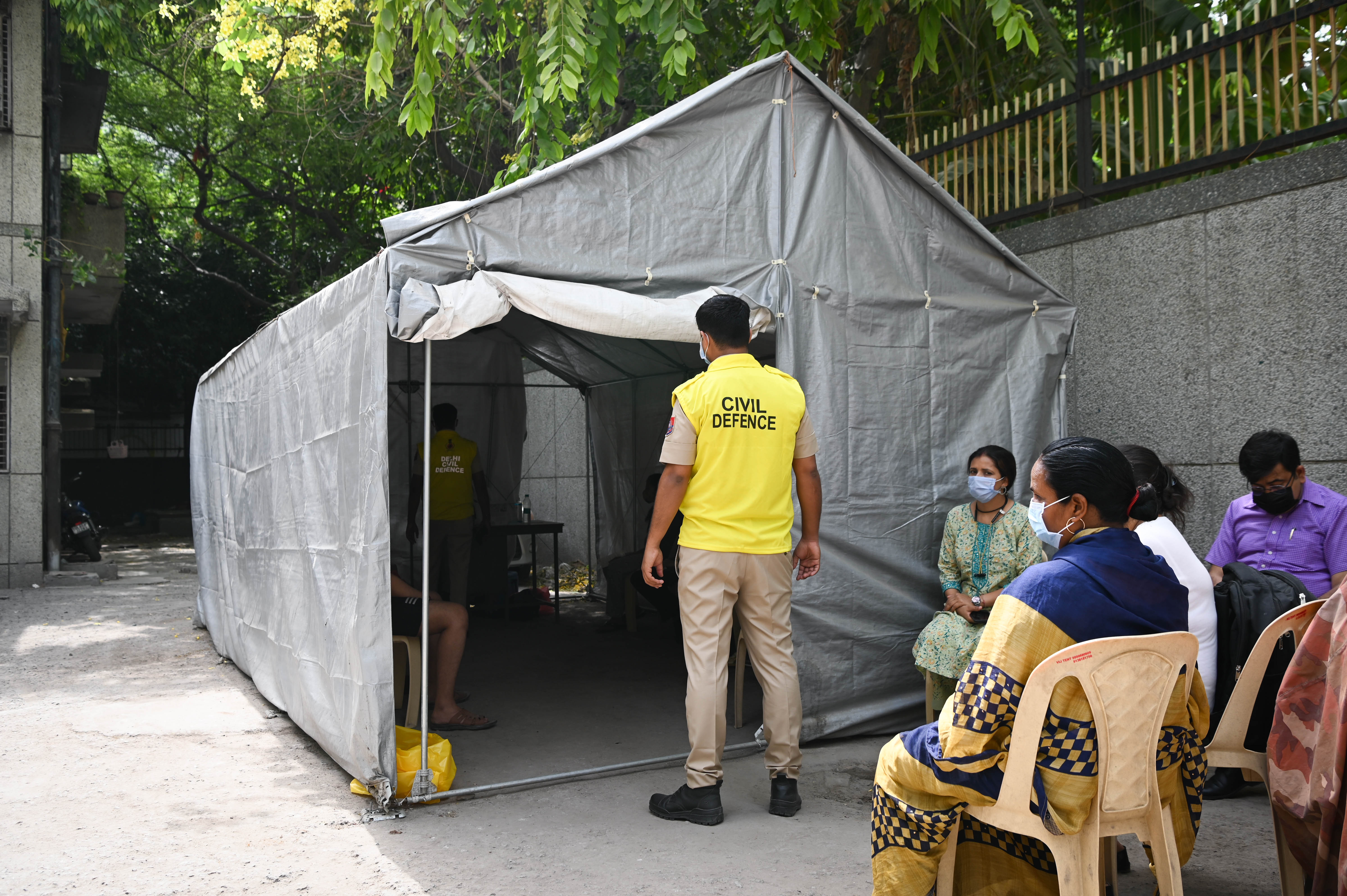 Reaching distant communities in India to close the COVID-19 vaccination gap Vaccination Center 1