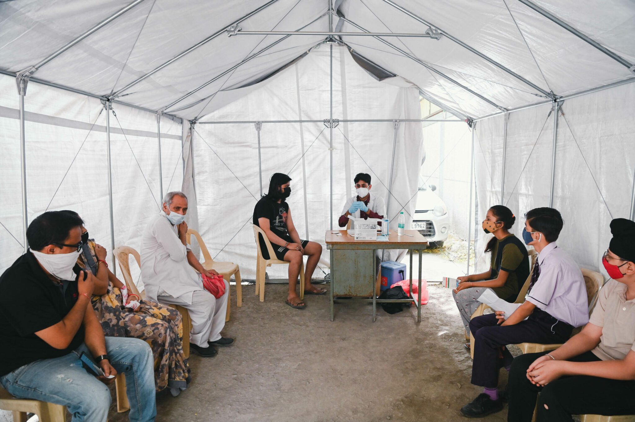Reaching distant communities in India to close the COVID-19 vaccination gap Vaccination Center 12 2 Scaled
