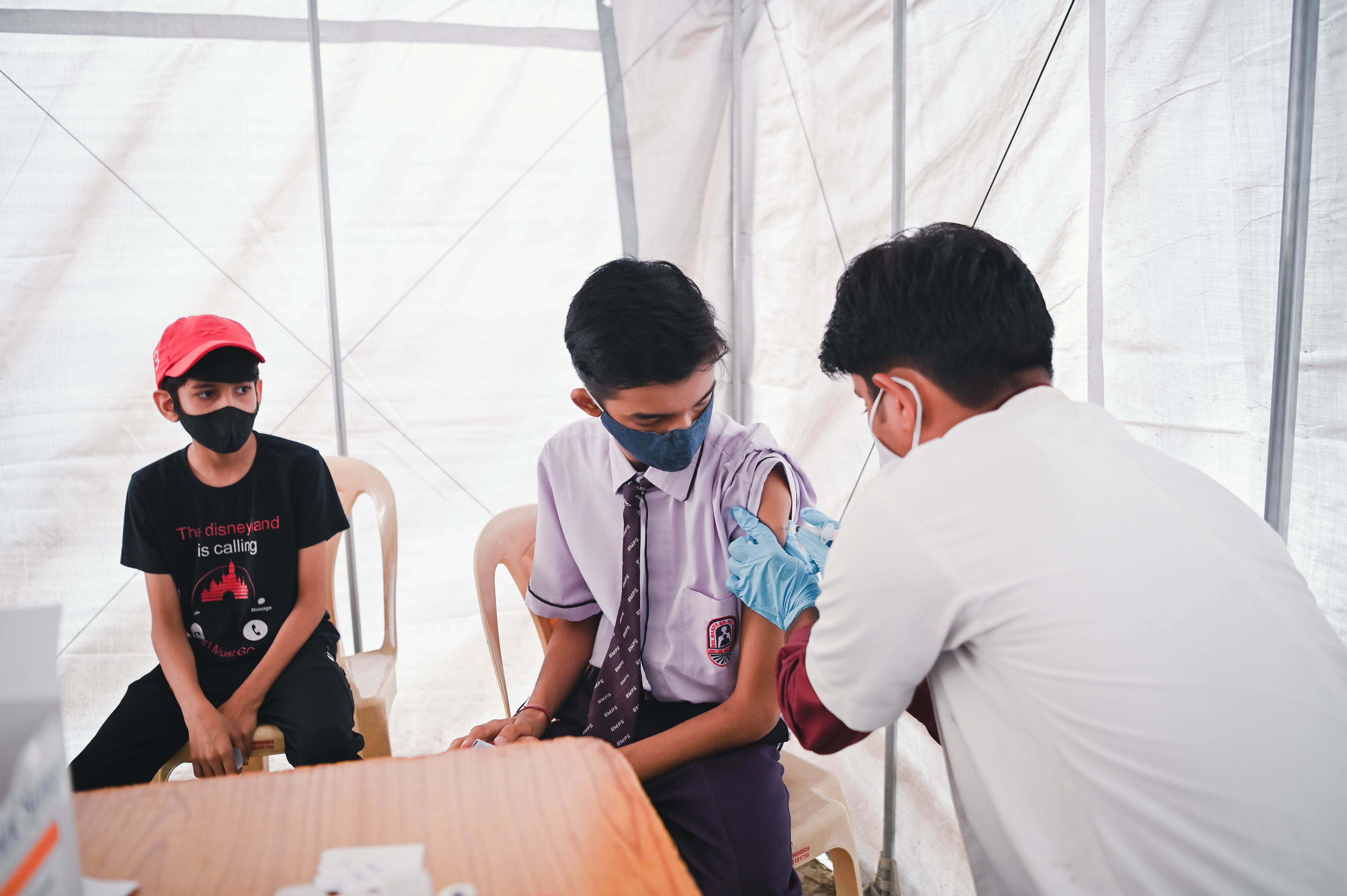 Reaching distant communities in India to close the COVID-19 vaccination gap Vaccination Center 15