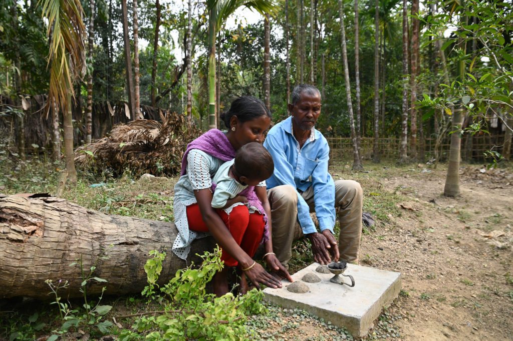 We talked to CNN Style about our "home in a box" that brings relief to displaced people Assam 14 1024x681