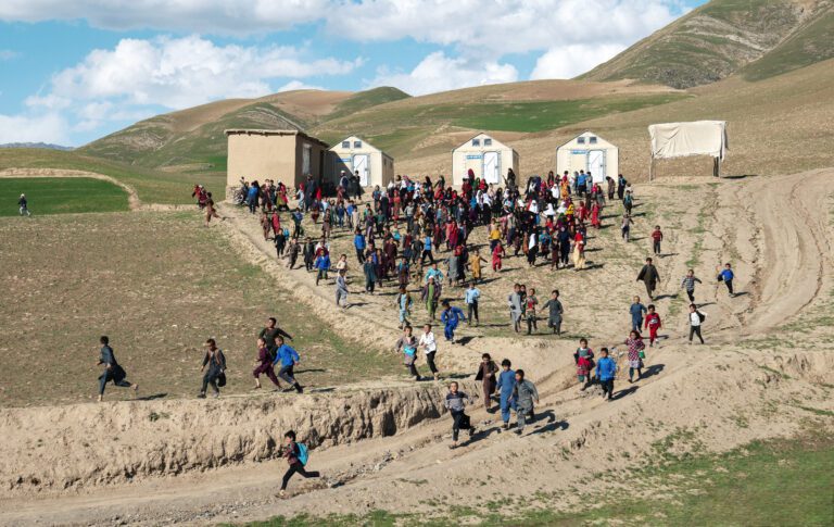 Bringing access to education to the most vulnerable children in Afghanistan afghanistan. unhcr help to create thriving village for formerly displaced afghans