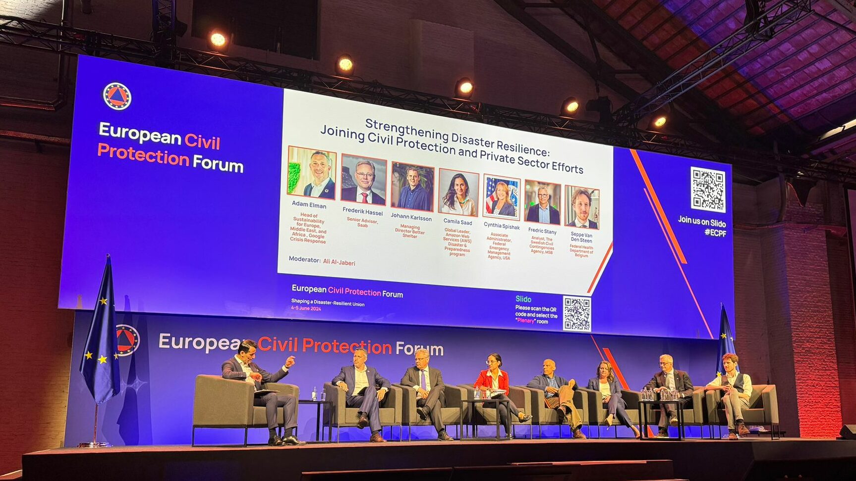 Navigating private and public sector collaborations: Insights from the 2024 Civil Protection Forum WhatsApp Image 2024 06 05 At 11.31.49 D0800f42 E1717706167397