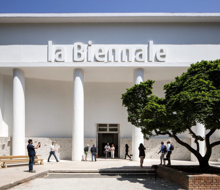 Padiglione Centrale Giardini Photo By Francesco Galli 768x662