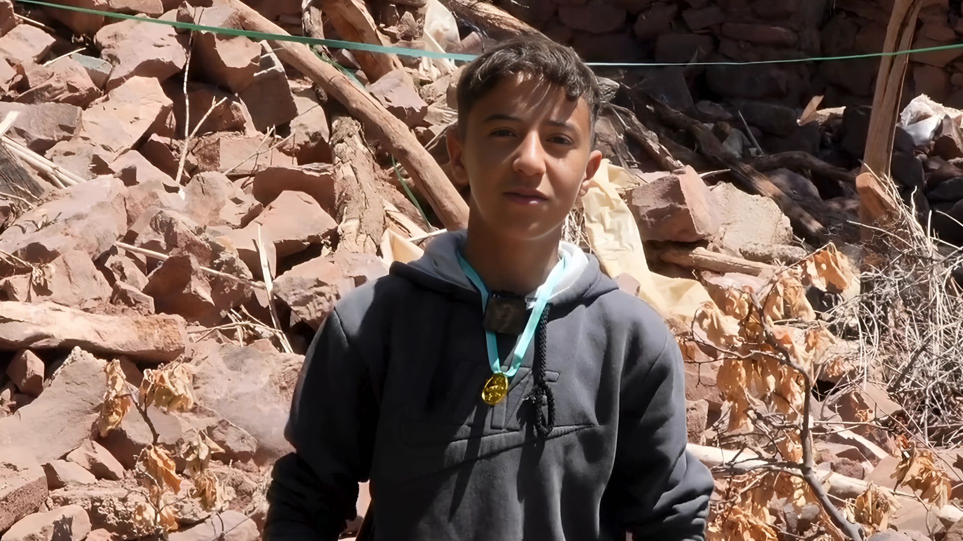 Supporting education for children and communities after the earthquake in Morocco Abdelfattah