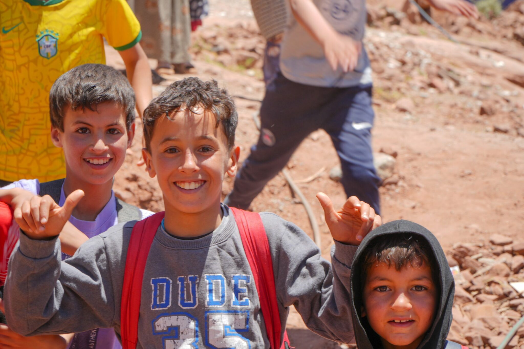 Supporting education for children and communities after the earthquake in Morocco DSC05819 2 Scaled