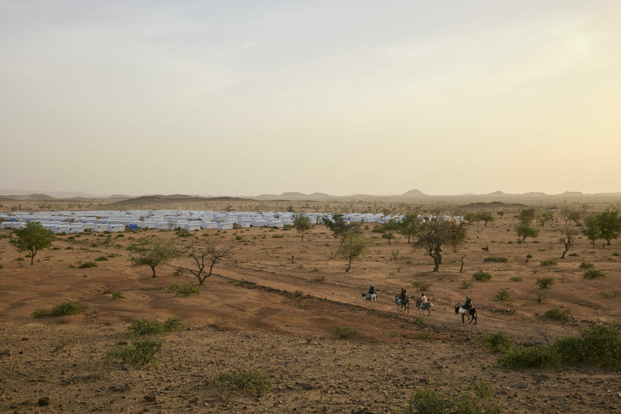 Farchana Refugee Camp In Chad Photo By Bjorn Wallander Scaled