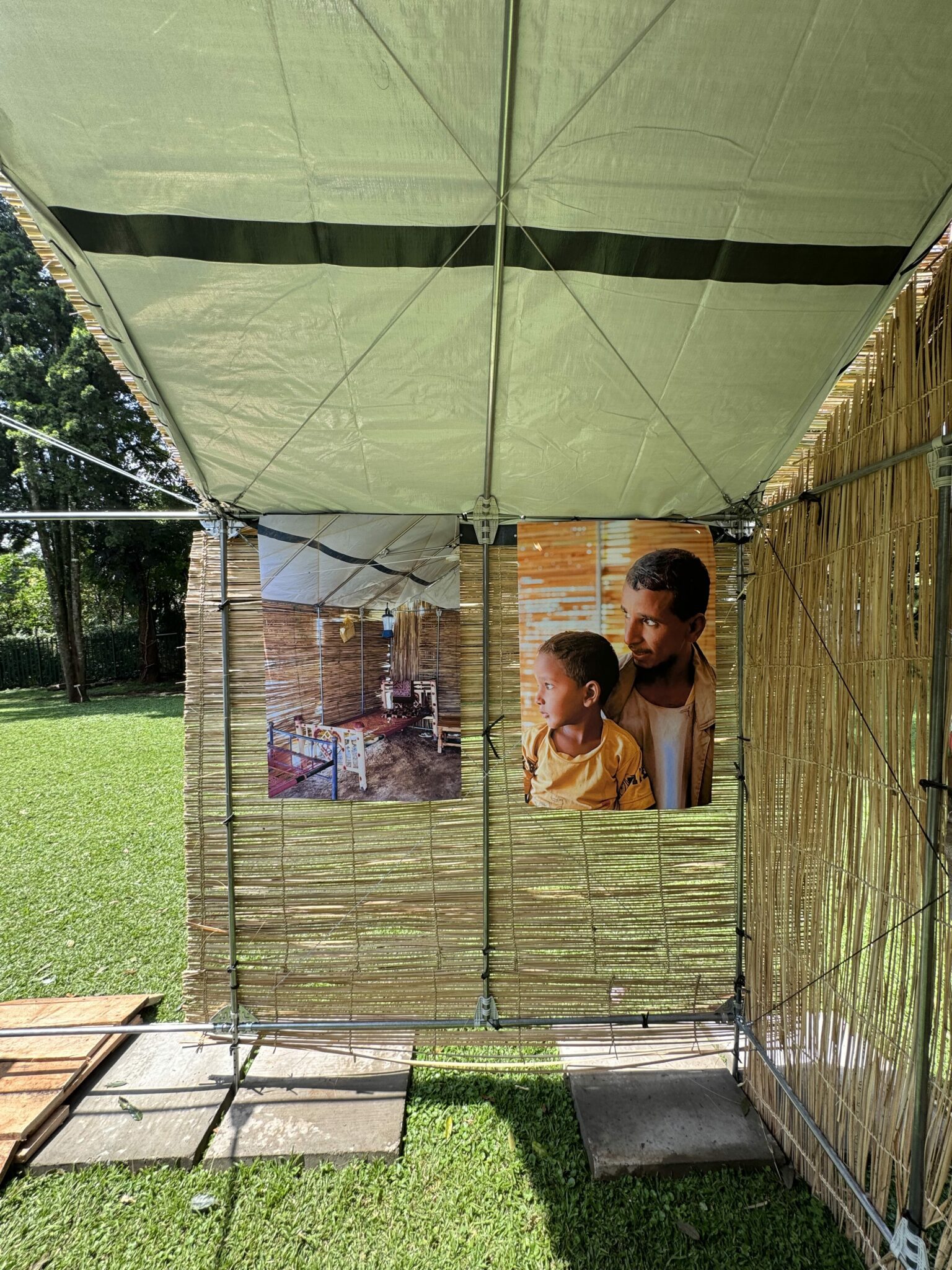 Building shelter solutions with local communities: partners share reflections from Kenya and Sudan image (1)
