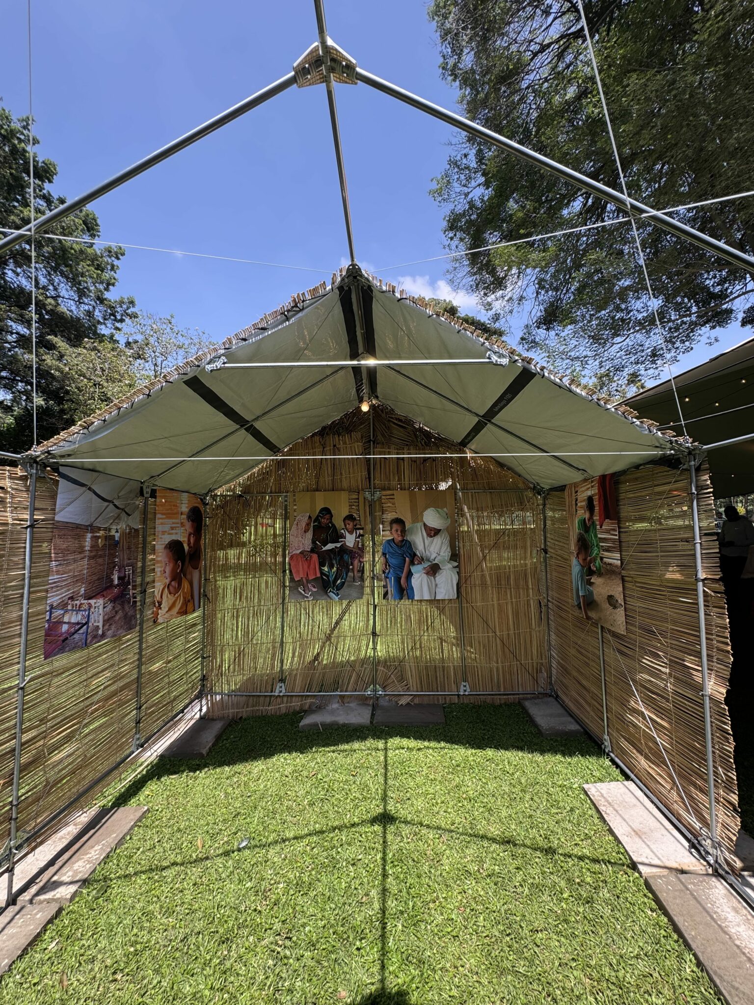 Building shelter solutions with local communities: partners share reflections from Kenya and Sudan image